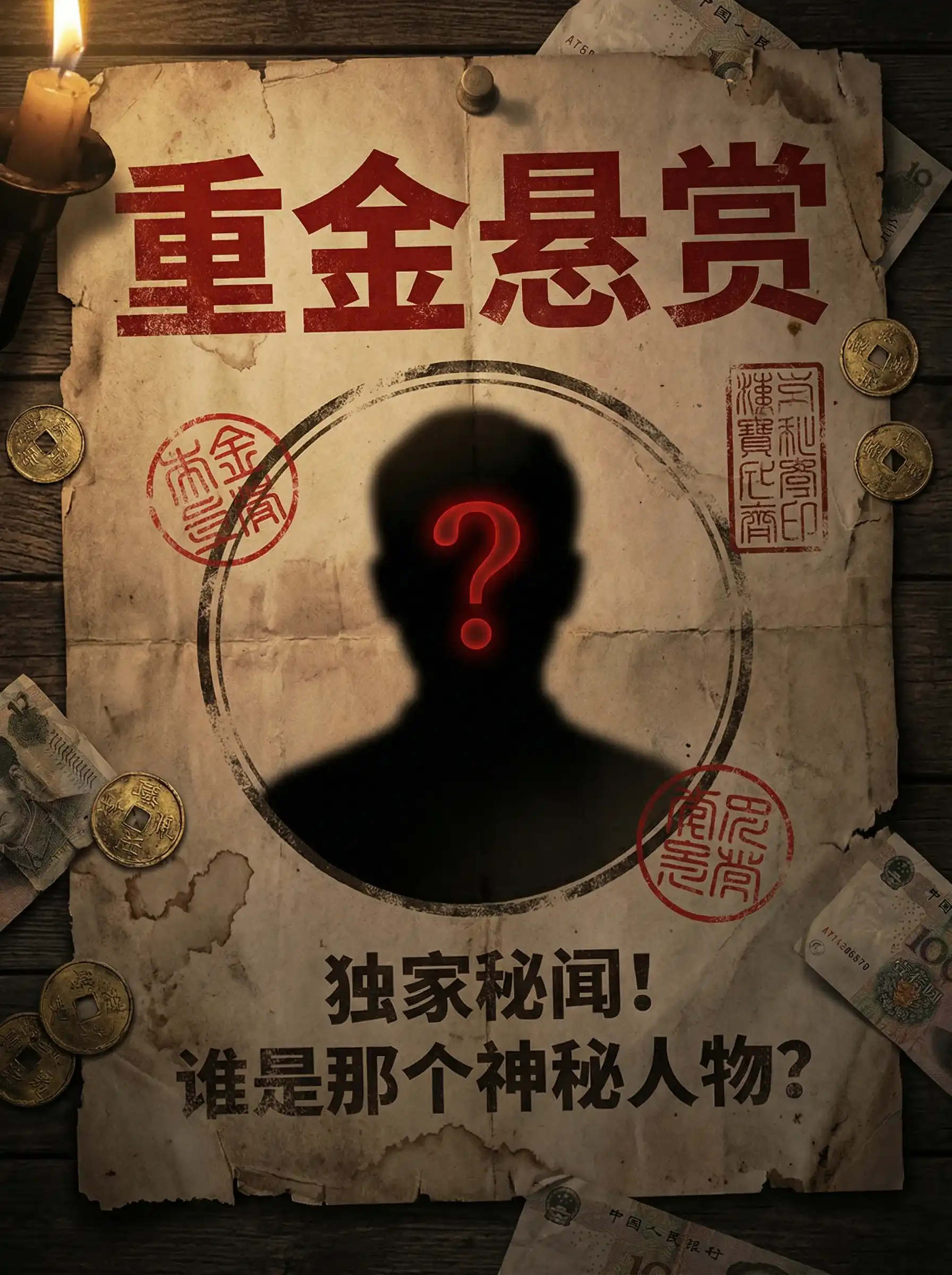 澳门威尼斯人娱乐 - 重金悬赏线索征集令